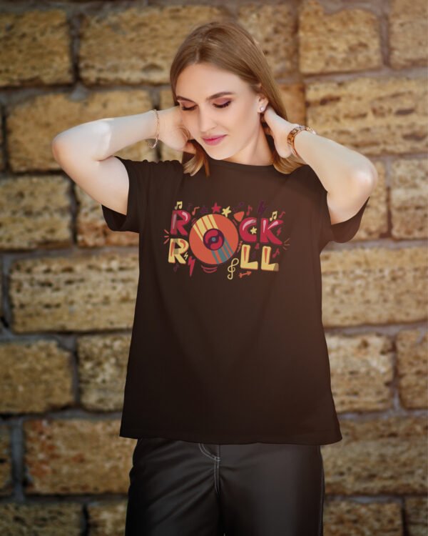 Koszulka muzyczna <br>Rock and Roll