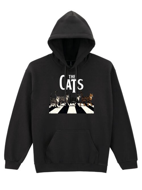 Bluza z kapturem The Cats parodia Beatlesów