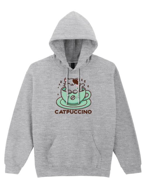 Bluza z kapturem Catpuccino Kotek w filiżance
