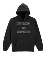 Bluza z kapturem z nadrukiem Nothing Else Matters