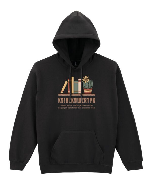 Bluza z kapturem <br>KSIĄŻKOWERTYK