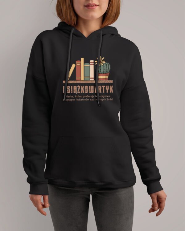 Bluza z kapturem <br>KSIĄŻKOWERTYK