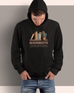 Bluza z kapturem <br>KSIĄŻKOWERTYK