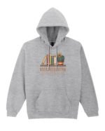 Bluza z kapturem KSIĄŻKOWERTYK