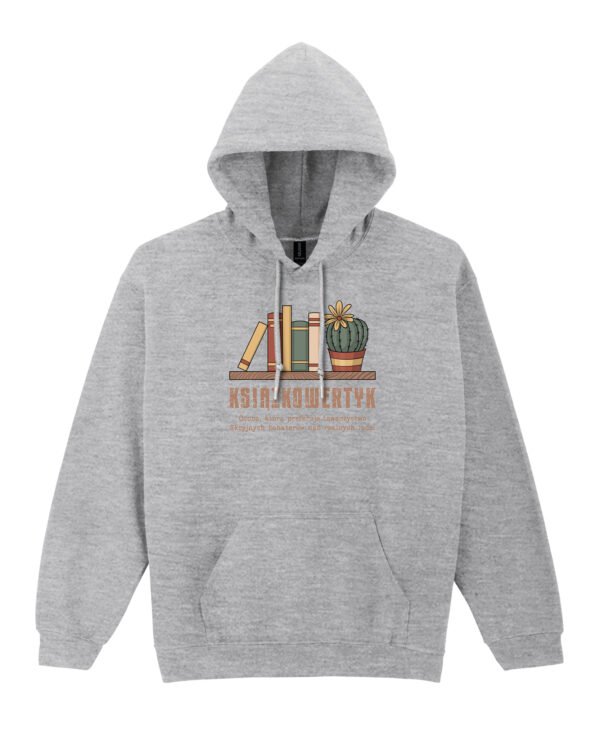 Bluza z kapturem KSIĄŻKOWERTYK