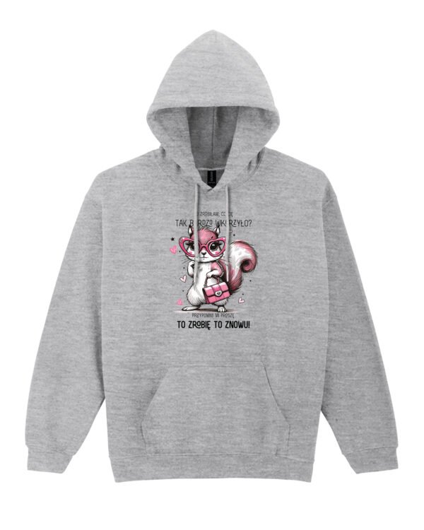 Bluza z kapturem <br>Z Miłosną Wiewiórką