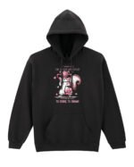 Bluza z kapturem Z Miłosną Wiewiórką