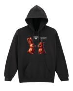 Bluza z kapturem <br>Z Czekoladowymi Zajączkami
