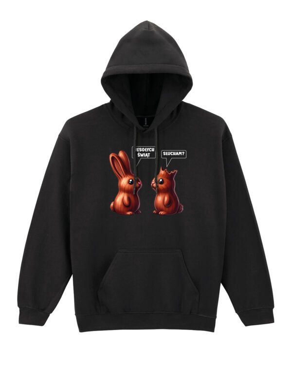 Bluza z kapturem <br>Z Czekoladowymi Zajączkami