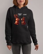 Bluza z kapturem <br>Z Czekoladowymi Zajączkami