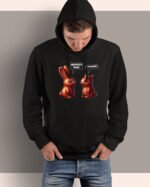Bluza z kapturem <br>Z Czekoladowymi Zajączkami