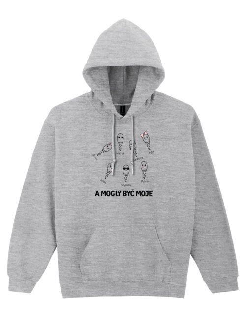 Bluza z kapturem A mogły być moje