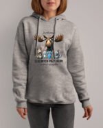 Bluza z kapturem <br>Szalony Przyjaciel