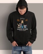 Bluza z kapturem <br>Szalony Przyjaciel