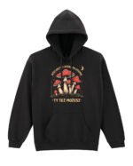 Bluza z kapturem Śmieszny Napis Grzyby