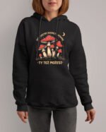 Bluza z kapturem <br>Śmieszny Napis Grzyby