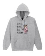 Bluza z kapturem Jestem Zmęczony Sowa