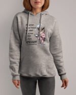 Bluza z kapturem <br>Jestem Zmęczony Sowa