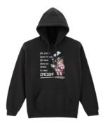Bluza z kapturem <br>Jestem Zmęczony Sowa