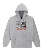 Bluza z kapturem <br>Lubię jak Milczysz Kot
