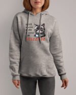 Bluza z kapturem <br>Lubię jak Milczysz Kot