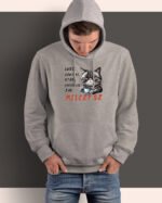 Bluza z kapturem <br>Lubię jak Milczysz Kot