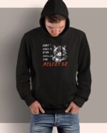 Bluza z kapturem <br>Lubię jak Milczysz Kot