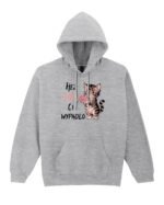 Bluza z kapturem <br>Śmieszny Tekst Kotek