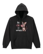 Bluza z kapturem <br>Śmieszny Tekst Kotek