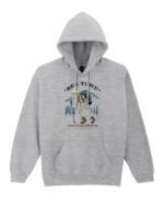 Bluza z kapturem Wycieczka Górska Szkielet