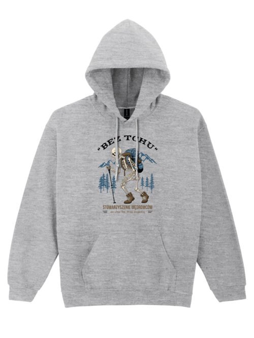 Bluza z kapturem Wycieczka Górska Szkielet