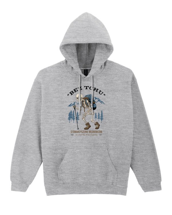 Bluza z kapturem Wycieczka Górska Szkielet