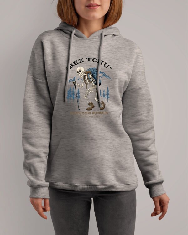 Bluza z kapturem <br>Wycieczka Górska Szkielet
