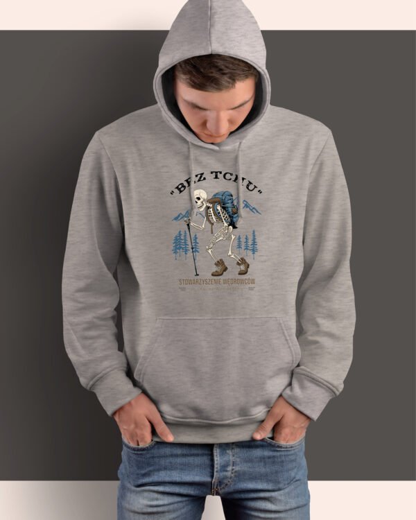 Bluza z kapturem <br>Wycieczka Górska Szkielet