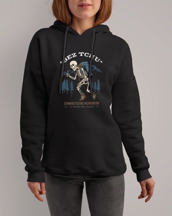 Bluza z kapturem <br>Wycieczka Górska Szkielet
