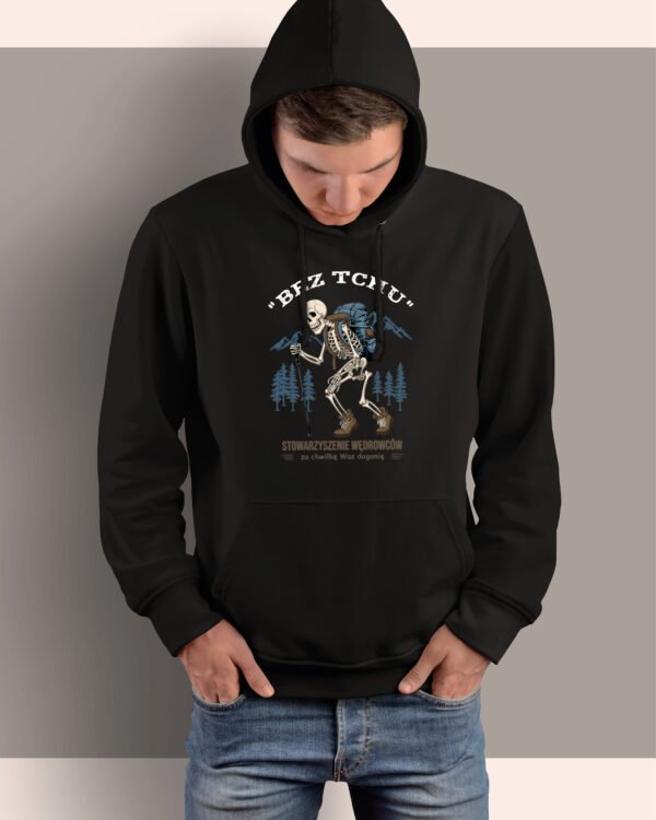 Bluza z kapturem <br>Wycieczka Górska Szkielet