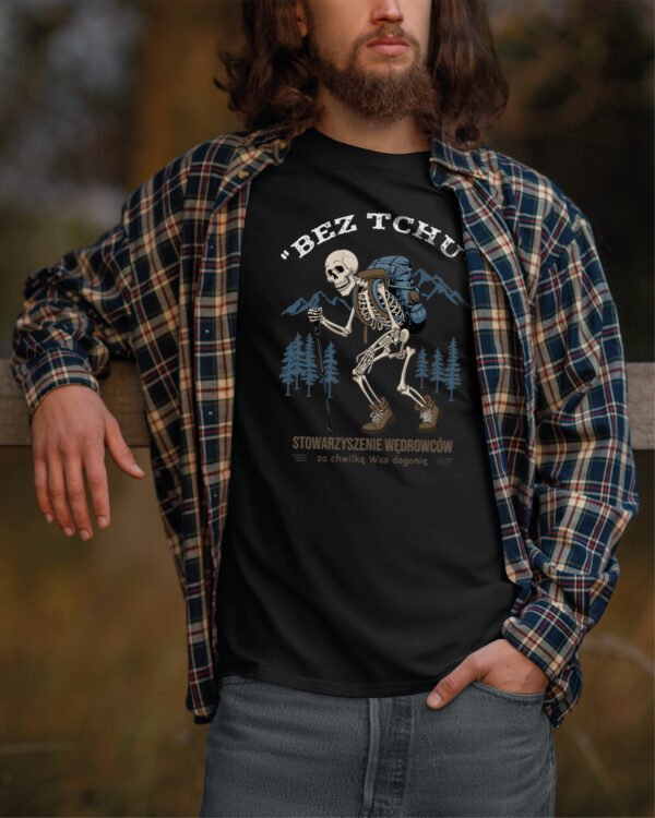 Koszulka trekkingowa <br>BEZ TCHU za chwilkę Was dogonię