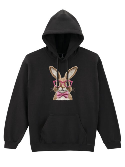 Bluza z kapturem Zając z muszką Wielkanoc