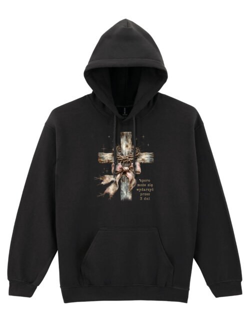 Bluza z kapturem Sporo może się wydarzyć przez 3 dni