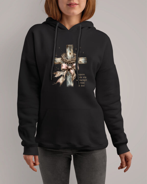 TL1148 Tshirt Hoodie Sweater SIM11 Bluza z kapturem <br>Sporo może się wydarzyć przez 3 dni