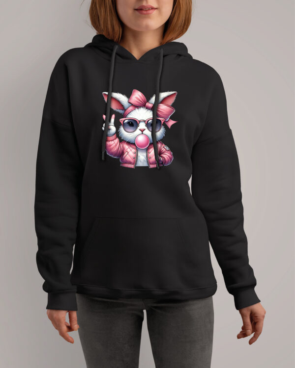 TL1149 Tshirt Hoodie Sweater SIM11 Bluza z kapturem <br>Z modnym Zajączkiem