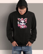 TL1149 Tshirt Hoodie Sweater SIM12 Bluza z kapturem <br>Z modnym Zajączkiem