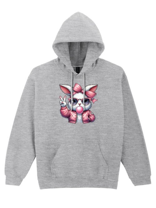 Bluza z kapturem Z modnym Zajączkiem