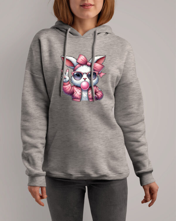 TL1149 Tshirt Hoodie Sweater SIM14 Bluza z kapturem <br>Z modnym Zajączkiem