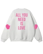 Bluza oversize <br>All You Need Is Love