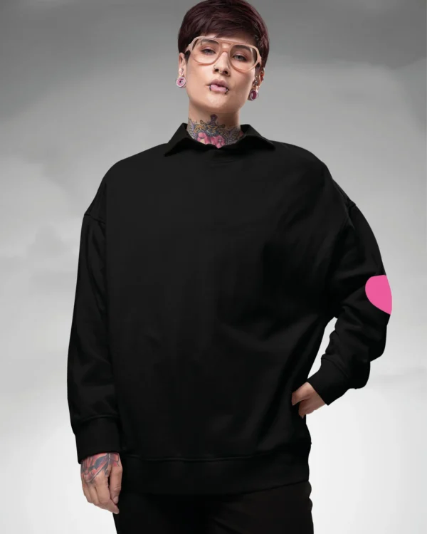 Bluza oversize <br>All You Need Is Love