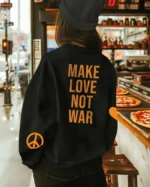 Bluza oversize <br>Make Love Not War