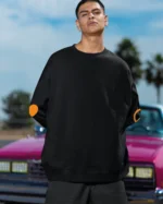 Bluza oversize <br>Make Love Not War