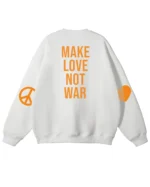 Bluza oversize <br>Make Love Not War