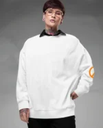 Bluza oversize <br>Make Love Not War